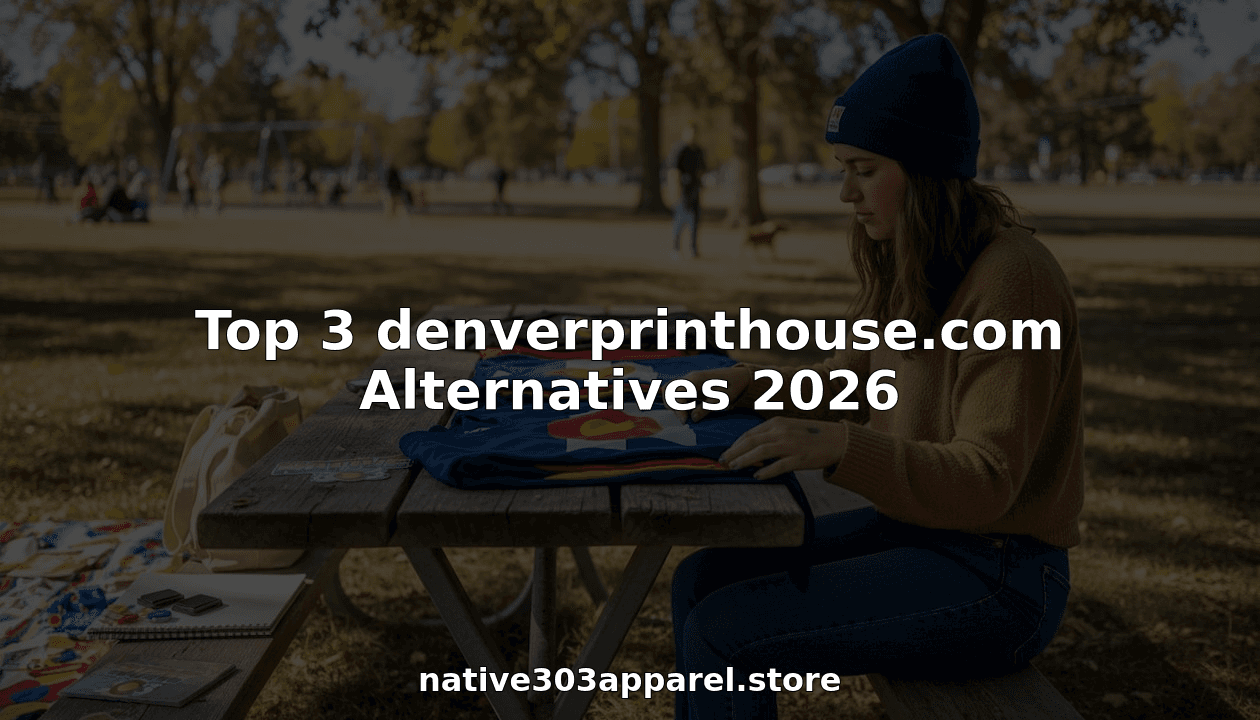 Top 3 denverprinthouse.com Alternatives 2026