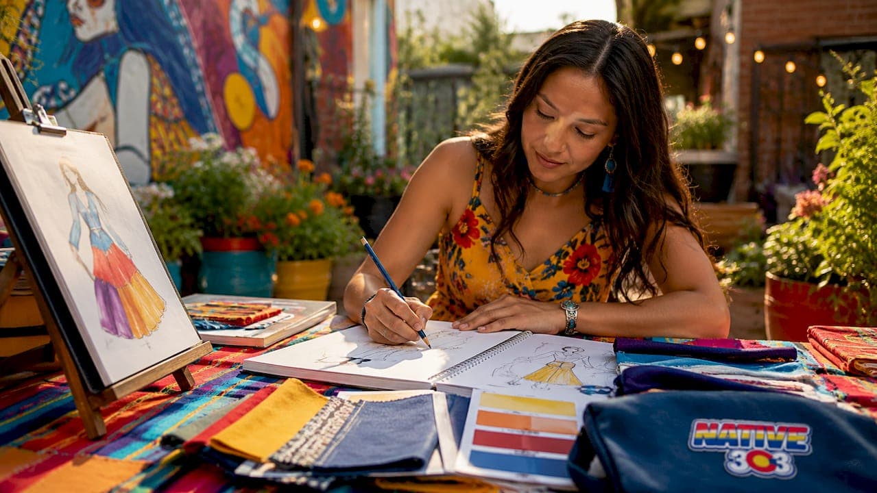 Why Denver's Art Scene Inspires Clothing Design