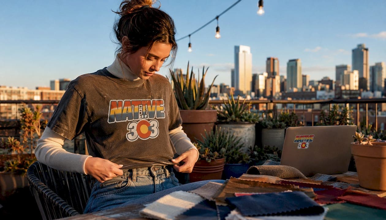 How to Layer Denver Graphic Tees Through Every Season