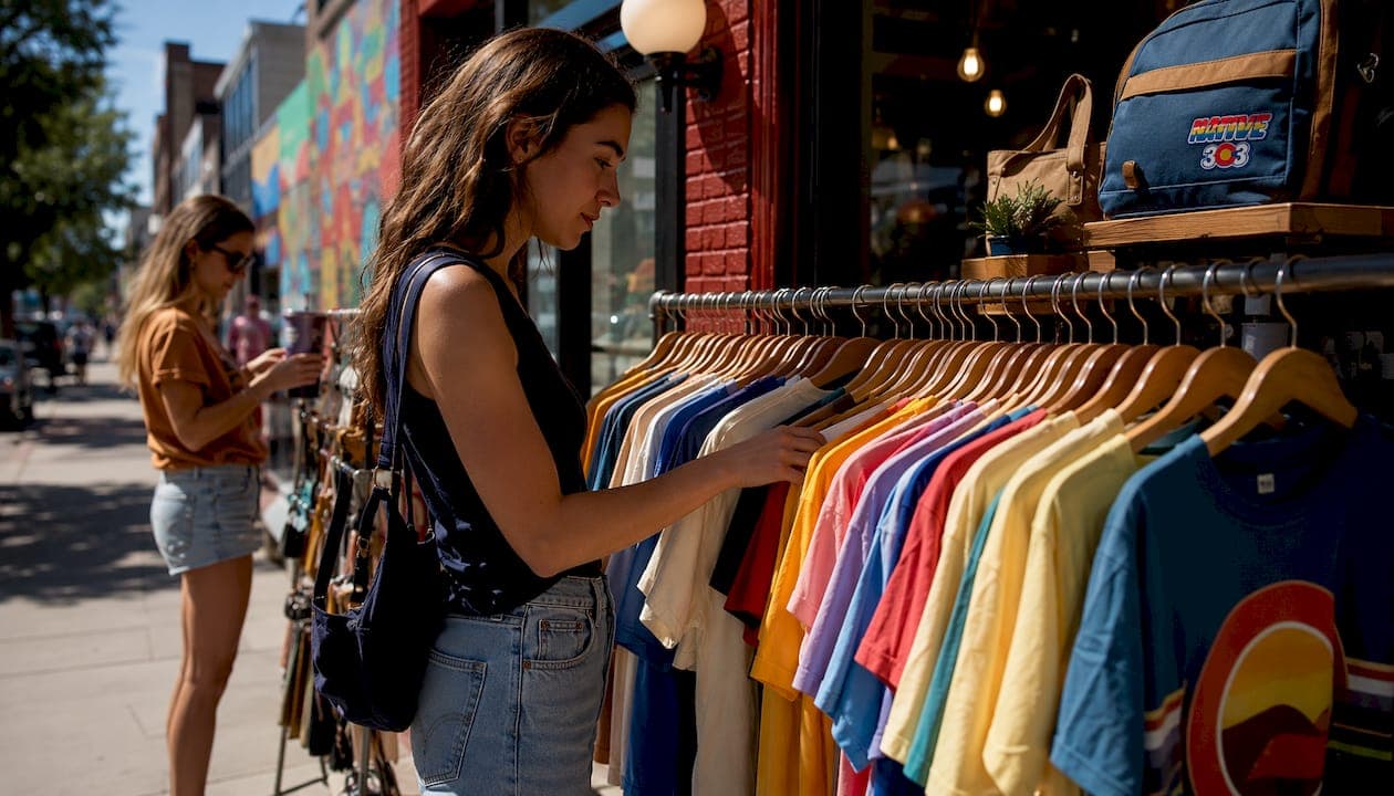 Find Iconic Denver Eatery Apparel: A Shopper's Guide
