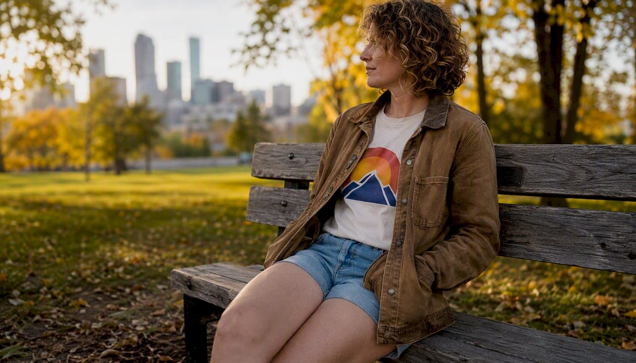 How to Mix Nostalgia Pieces Into Modern Outfits