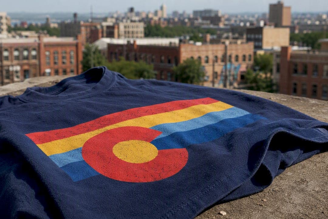 Where to Buy Nostalgic Denver Tees for Women
