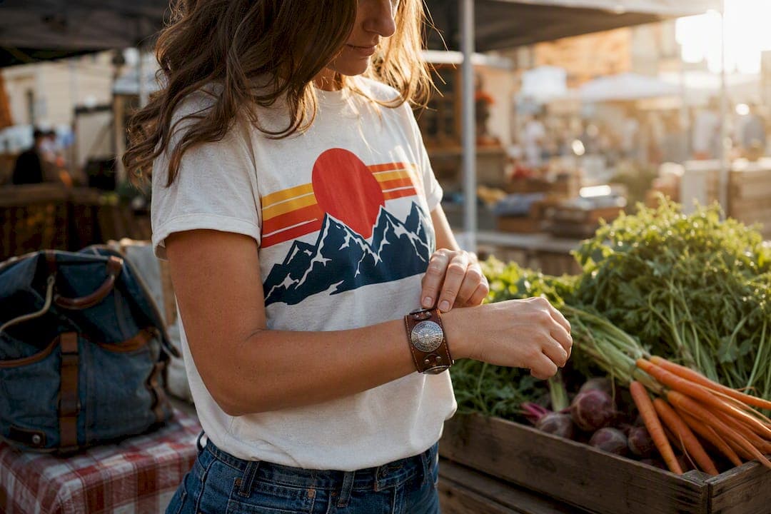 How to Mix Exclusive Tees and Luxury Accessories