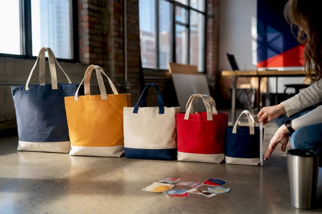 5 Tote Bag Sizes Every Shopper and Small Batch Brand Should Measure