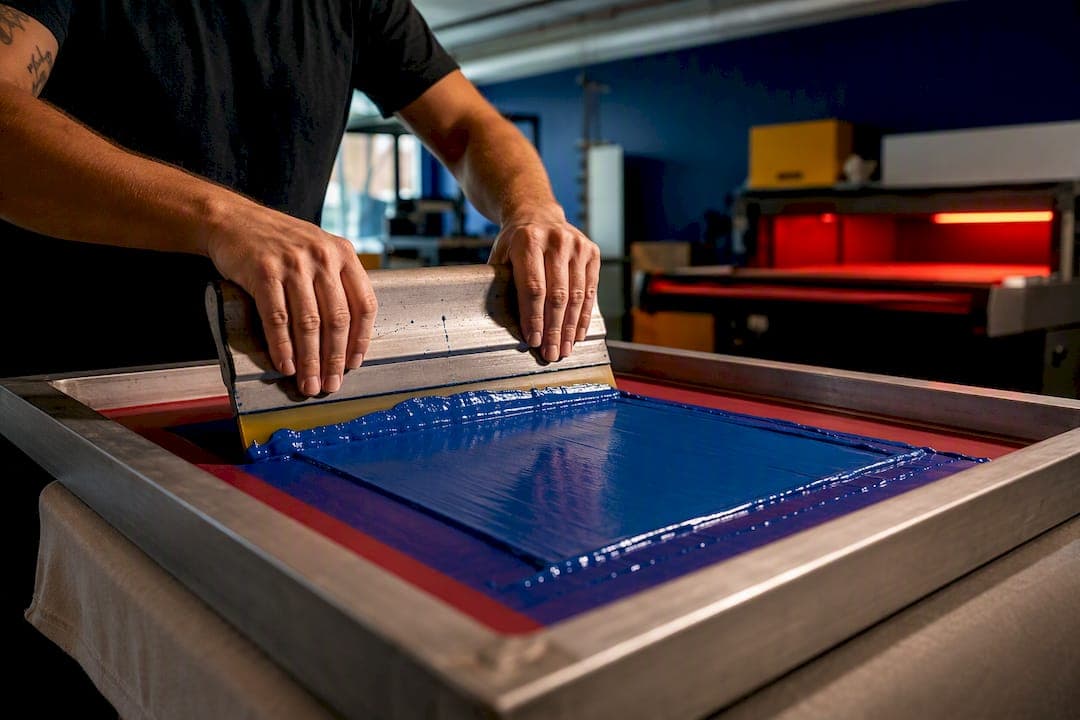 For 100% Cotton or Darks: Water Based vs Plastisol Ink for Apparel