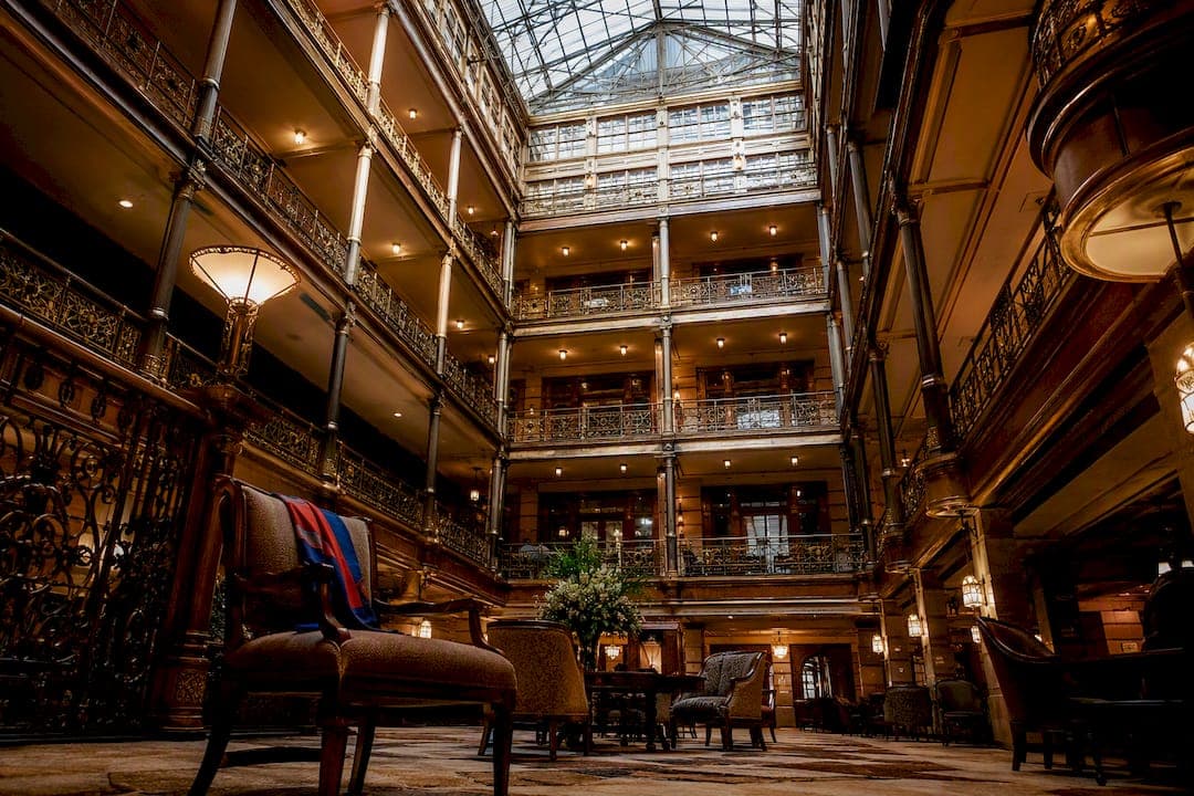 Turn Brown Palace History and Atrium Into Denver Shirts