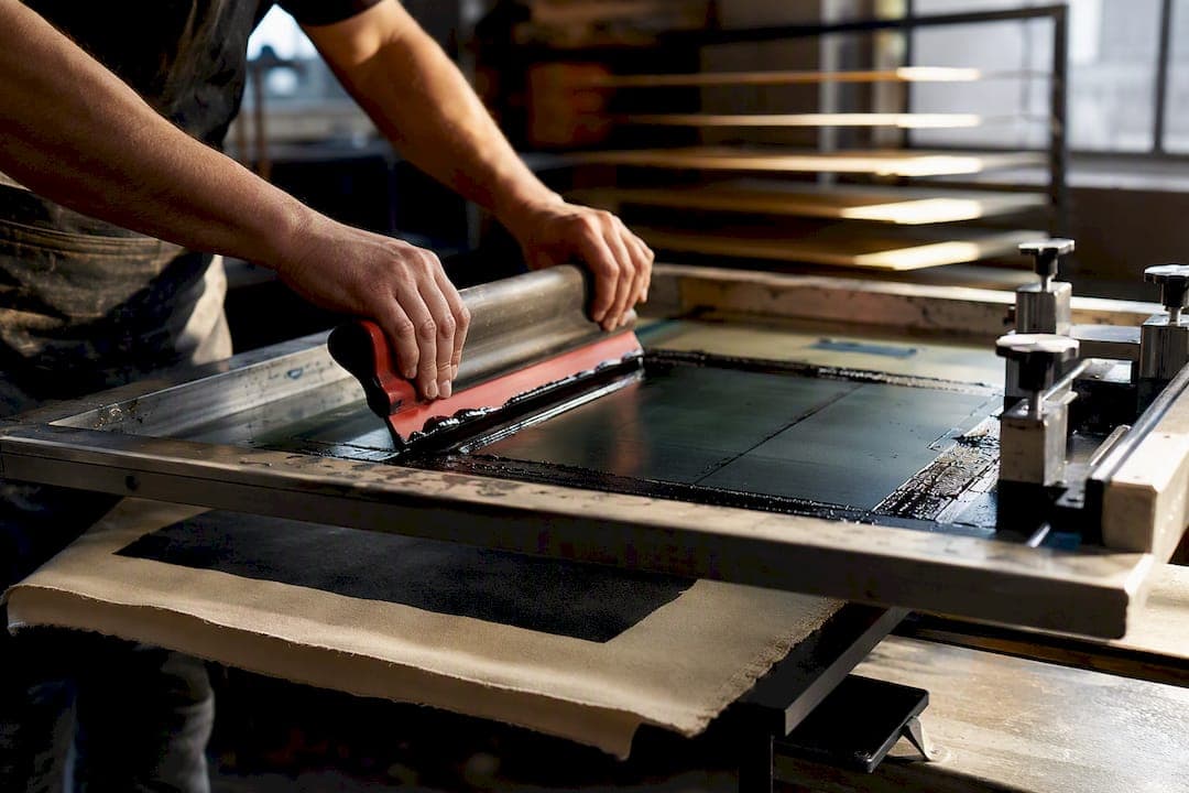 Pick Screen Print or Heat Press with a Four Step Checklist for Makers