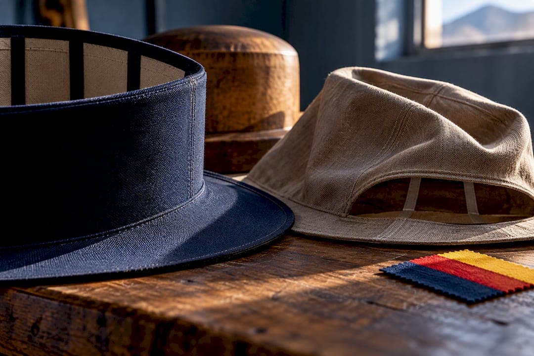 When Apparel Brands Should Choose Structured or Unstructured Hats