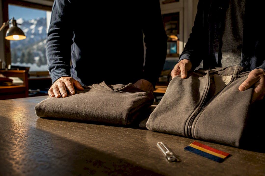 Buy the Right Hoodie: Pullover vs Zip Hoodie in 5 Steps