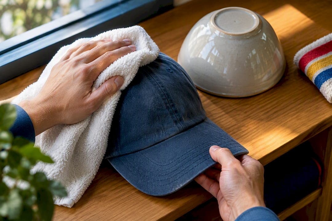 12–24 Hour Drying Rule to Keep Baseball Caps from Warping