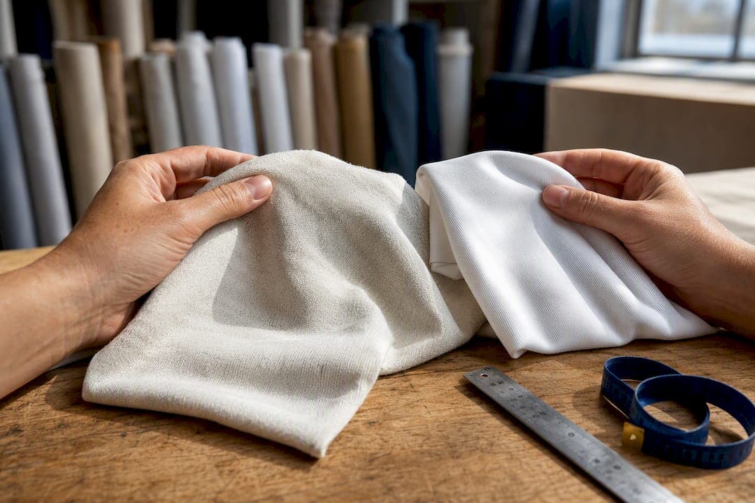 Avoid Shrinkage: Cotton vs Polyester Blends for Sewists and Tee Buyers