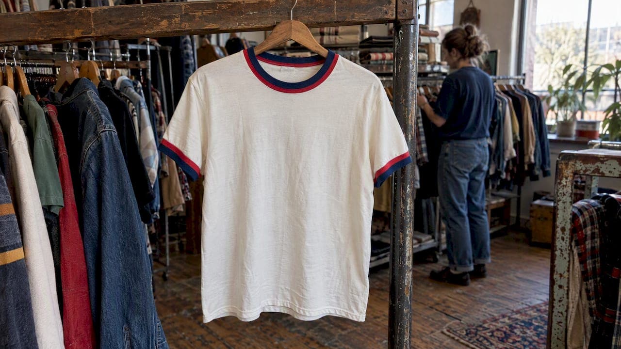 Since 1965: Spot a Genuine Ringer Tee and Verify Its Construction